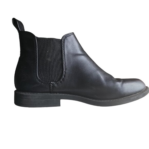 Black Ankle | Chelsea Boots | Bootie - Picture 3 of 8